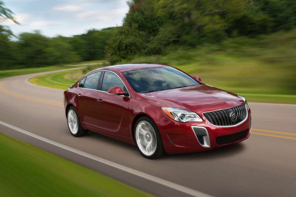 The 2014 Buick Regal (GM)