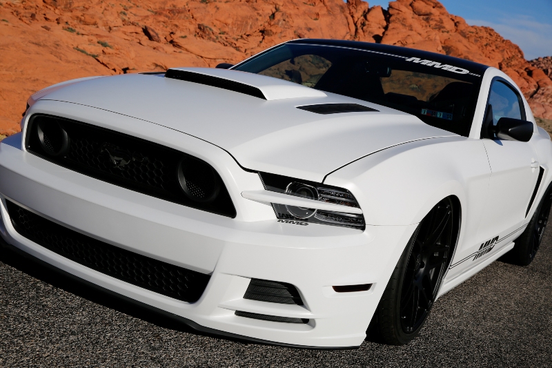 The custom 2014 Mustang GT—Project MMD.