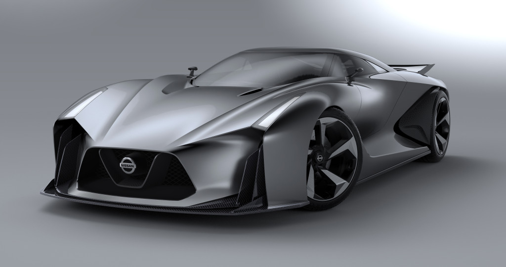 NISSAN CONCEPT 2020 Vision Gran Turismo emerged from styling study among Nissan's global pool of young designers.