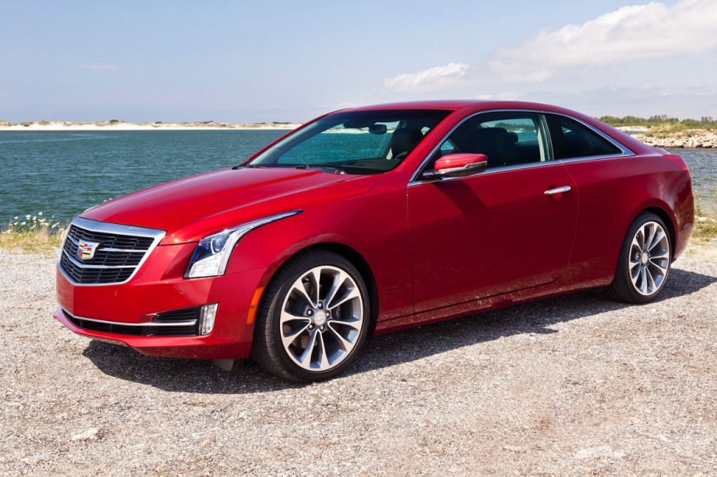 The 2015 Cadillac ATS Coupe. (GM)