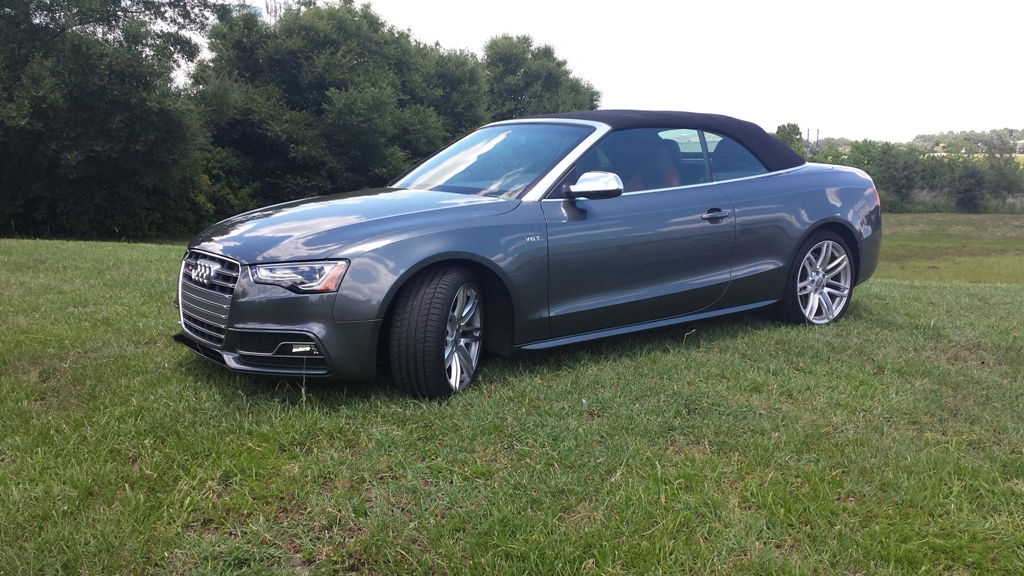 The 2015 Audi S5 Cabriolet (Greg Engle)