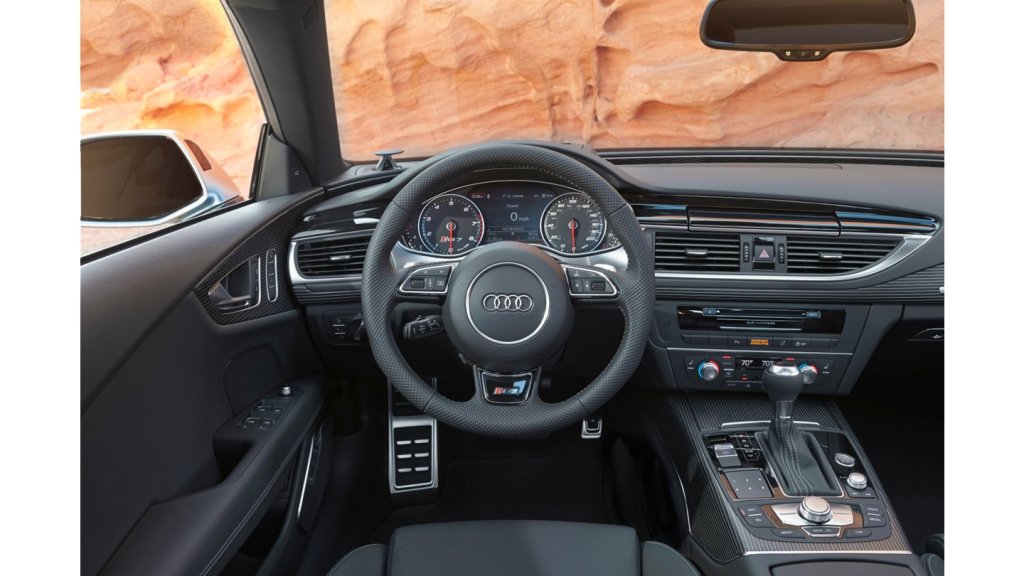 The 2015 Audi RS7 (Audi) 