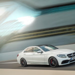First Drive Review 2015 Mercedes C63 AMG: Roll Tide
