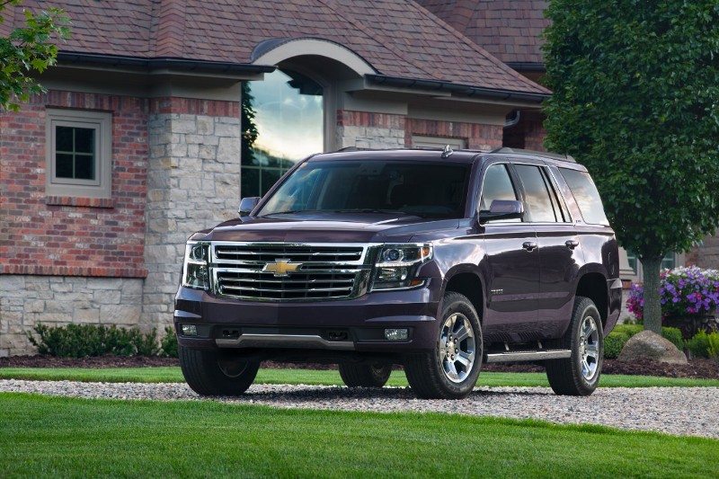 The 2015 Chevy Tahoe (Chevy)
