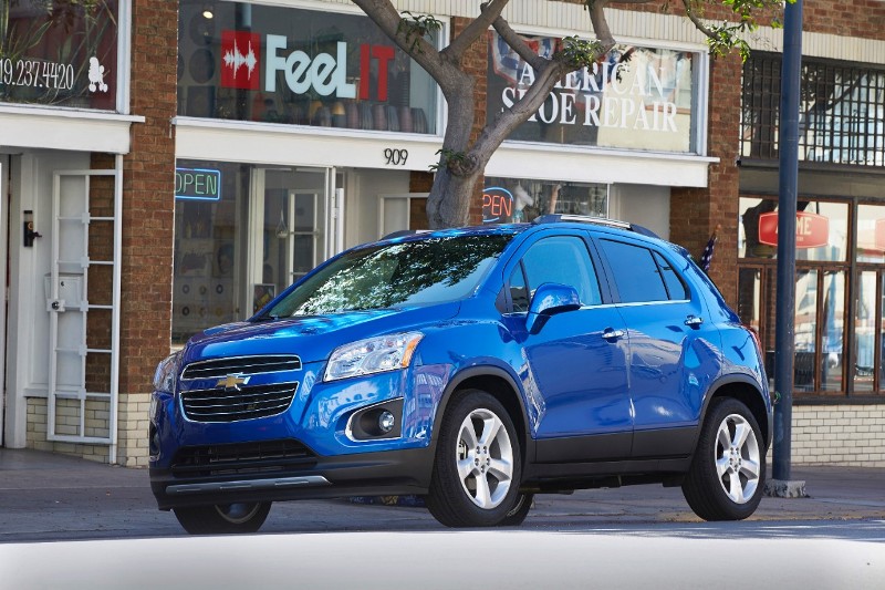 The 2015 Chevy Trax (Chevy)