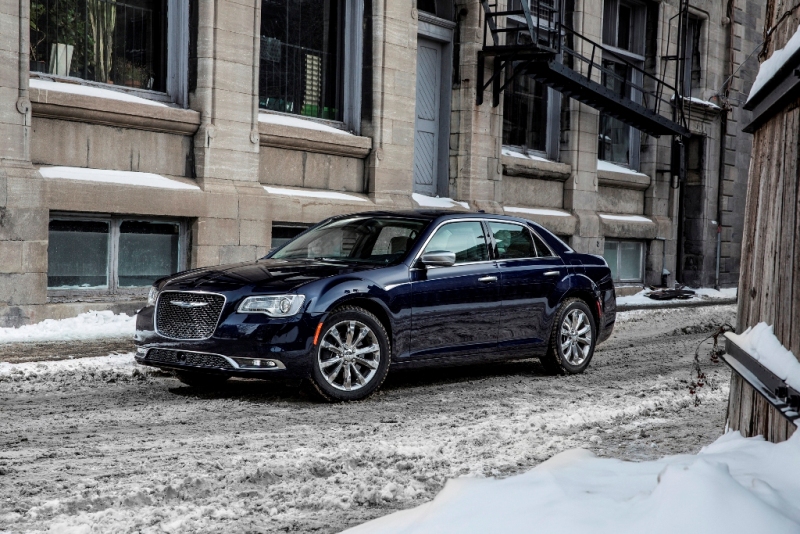 The 2015 Chrysler 300C Platinum. (FCA)