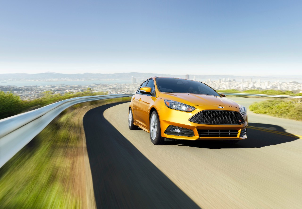 The 2015 Ford Focus ST  (Ford)