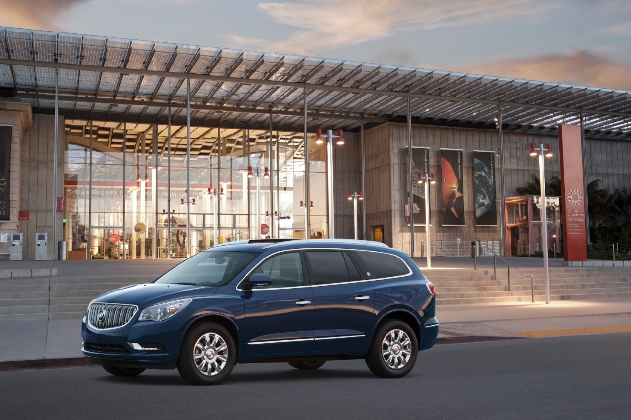 The 2016 Buick Enclave (GM)