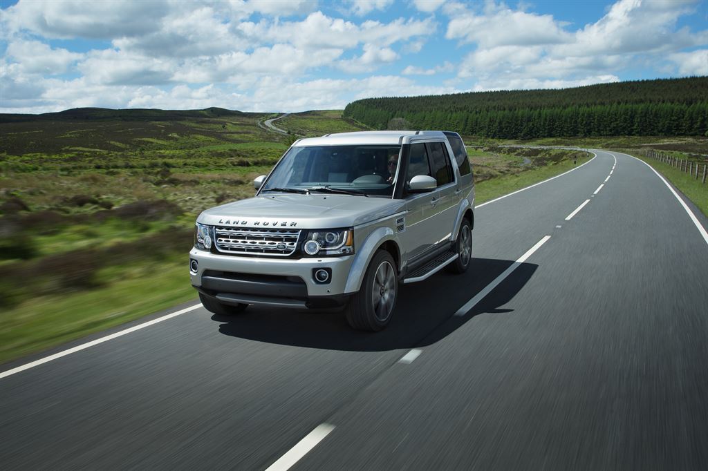 The 2016 Land Rover