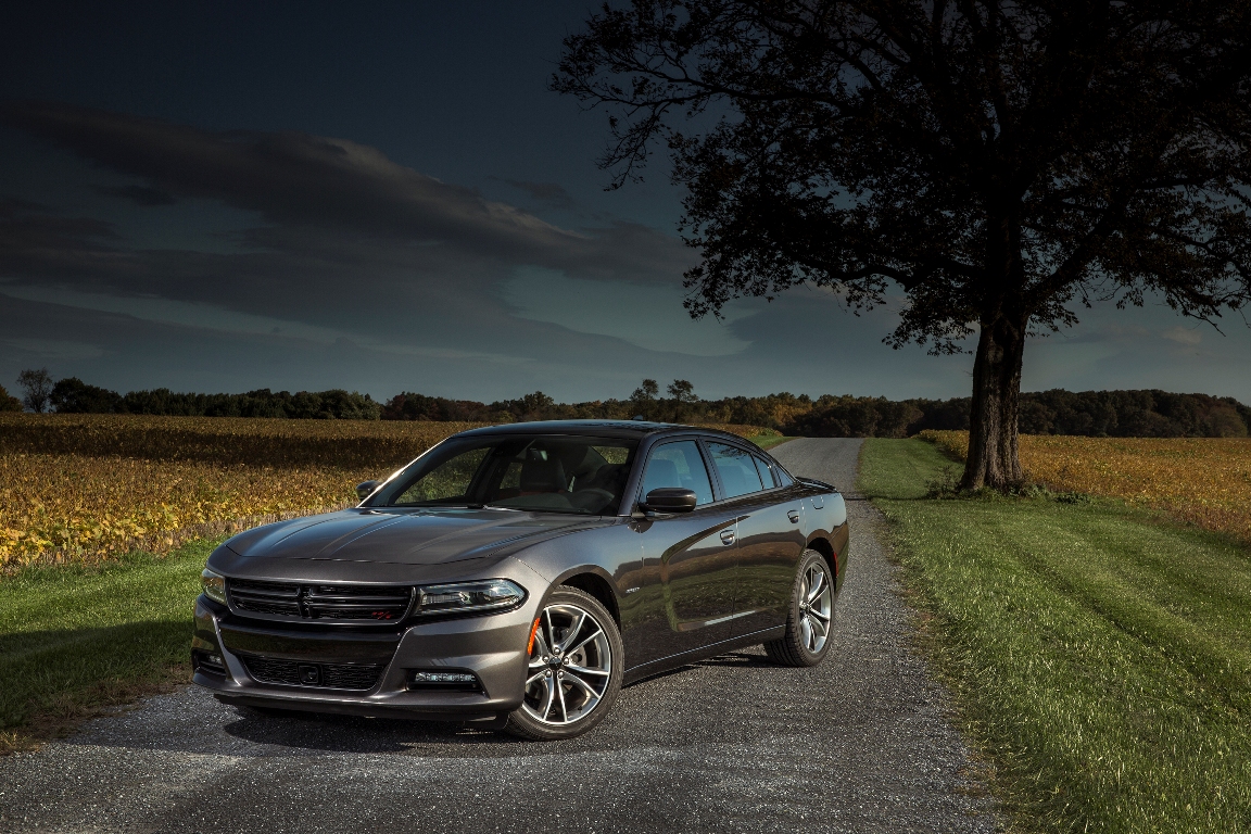 The 2016 Dodge Charger R/T  (FCA)