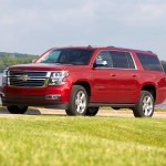The 2016 Chevy Suburban: Making America great again