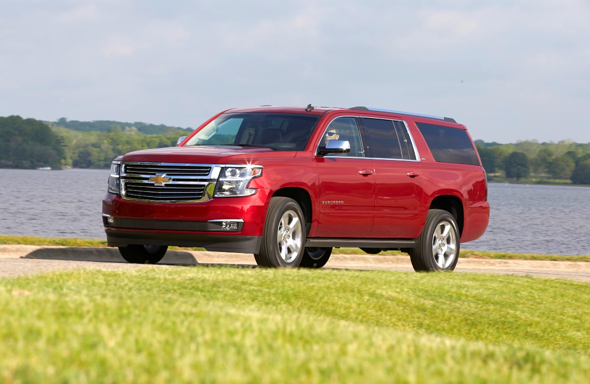 The 2016 Chevy Suburban (Chevy)