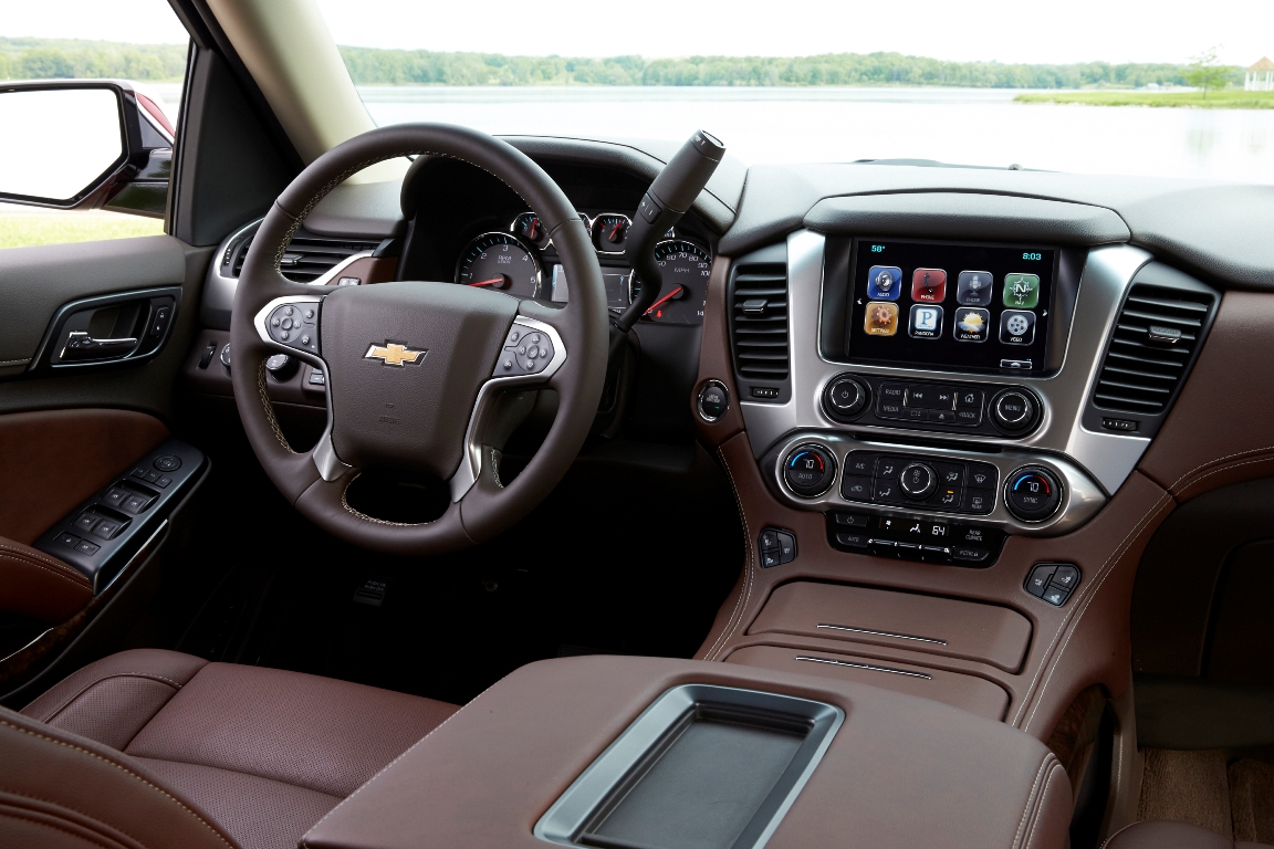 The 2016 Chevy Suburban (Chevy)