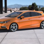 The 2017 Chevy Cruze Hatchback is totes on fleek