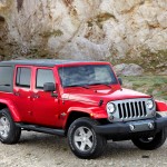 The 2016 Jeep Wrangler is an SUV that can actually go off road
