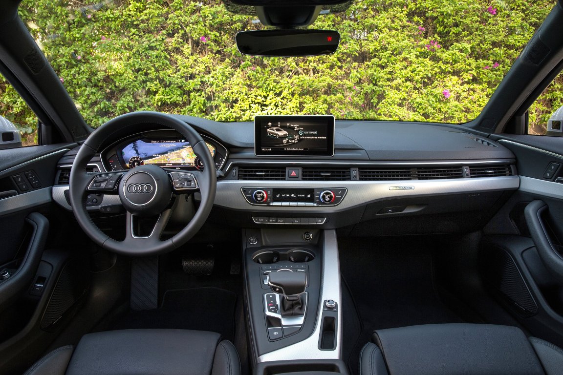 The 2017 Audi A4 (Audi)