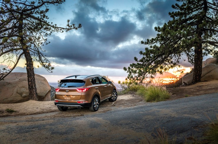 2017 Sportage SX Turbo (Kia)