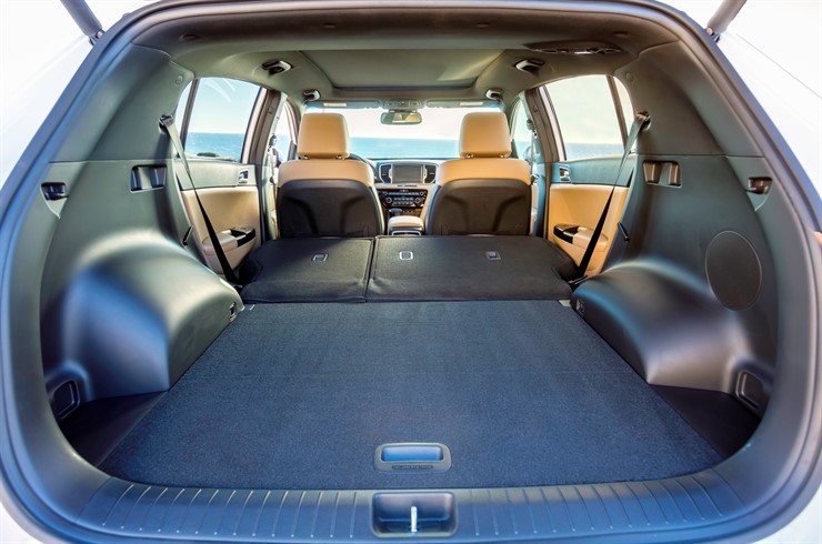 2017 Sportage SX Turbo (Kia)