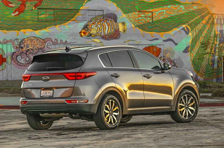 2017 Sportage SX Turbo (Kia)
