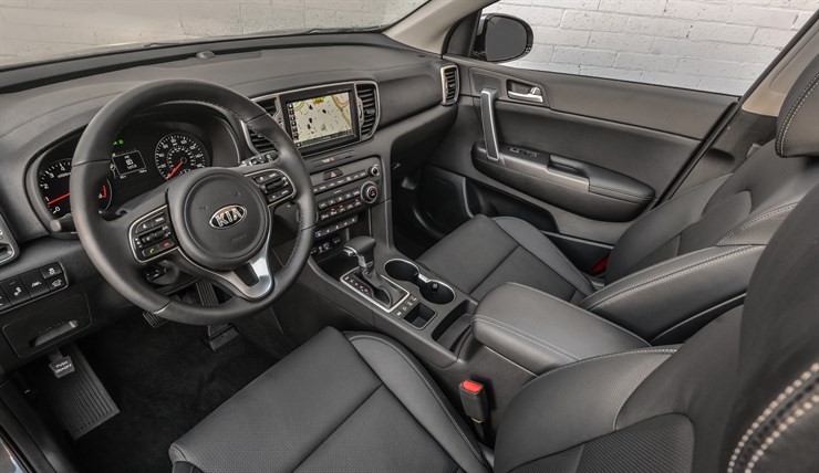 2017 Sportage SX Turbo (Kia)