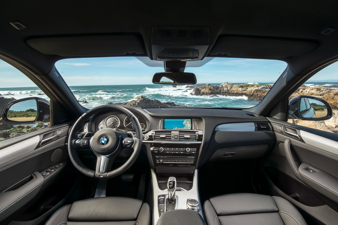 The 2017 BMW X4 M40i. (BMW)