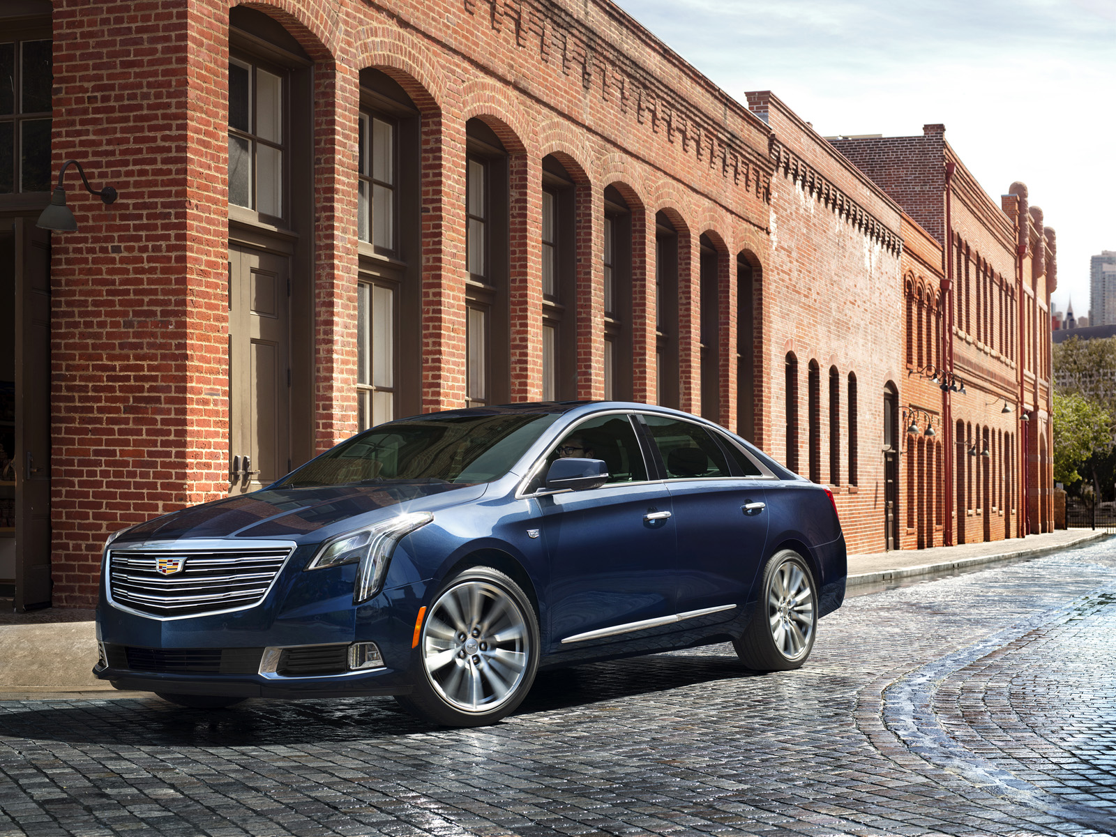 The 2018 Cadillac XTS luxury sedan is elevated with the new gene