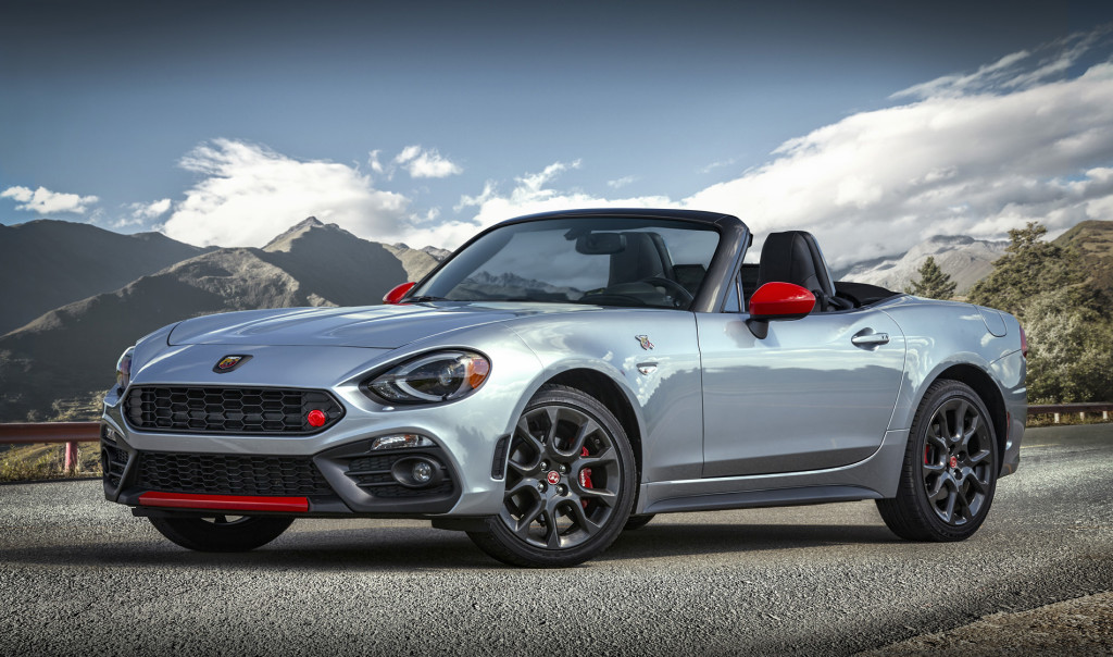 2020 Fiat 124 Spider Abarth with new Veleno Appearance Group and Record Monza Exhaust