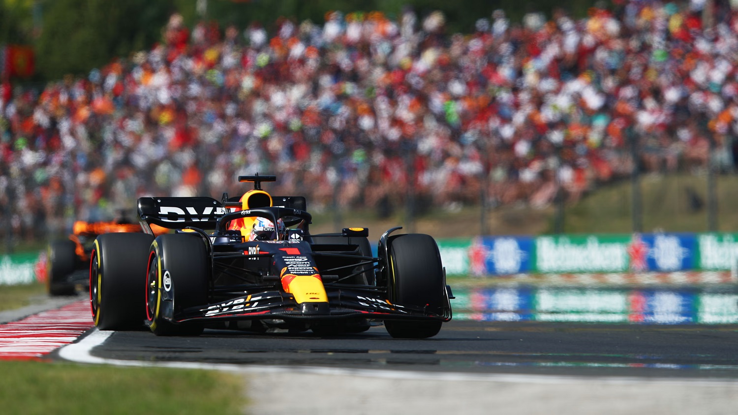 Max Verstappen, Red Bull make F1 history with win in Hungary You can bet that Max did not extract all the speed from the RB19 in Hungary
