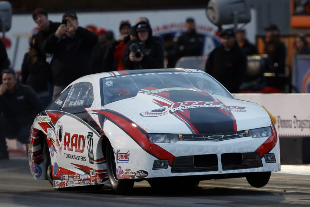 NHRA Winternationals final qualifying results Sunday elimination